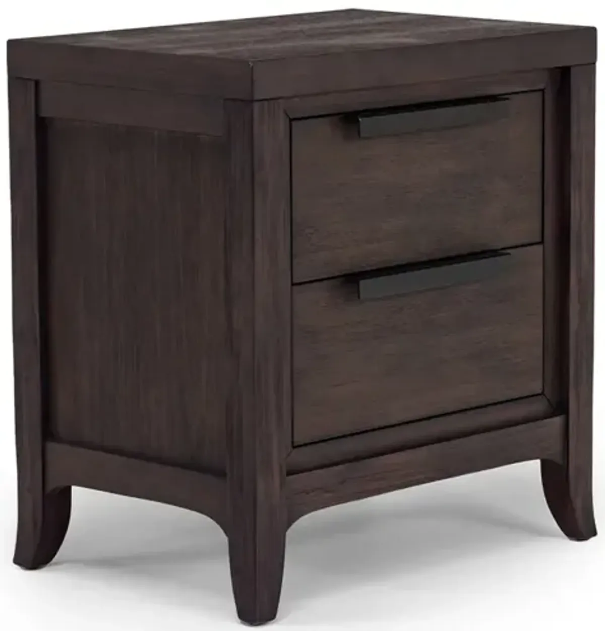 Riley Nightstand in Carbonite