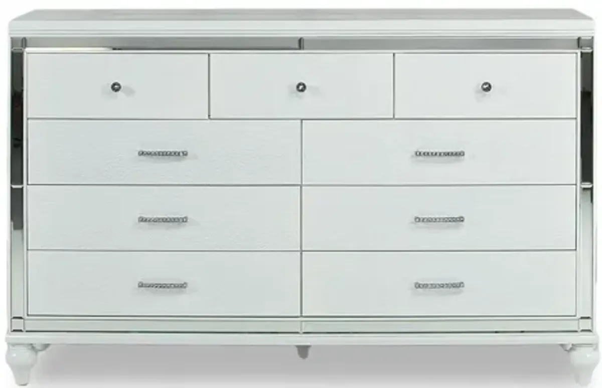 Valentino Dresser in White