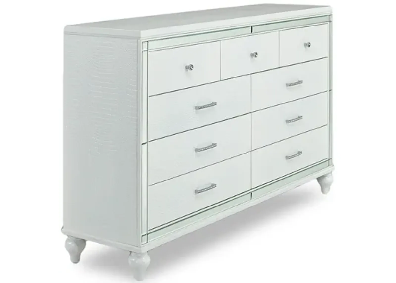 Valentino Dresser in White