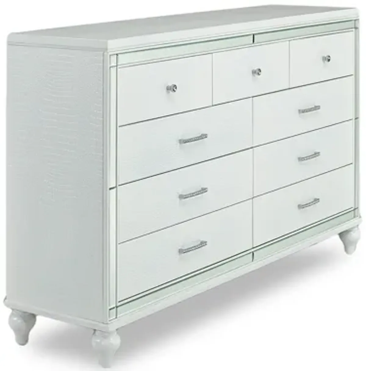 Valentino Dresser in White