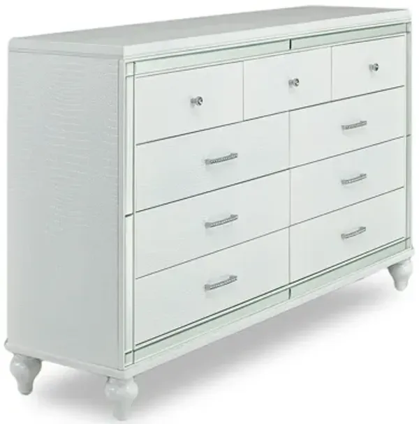 Valentino Dresser in White