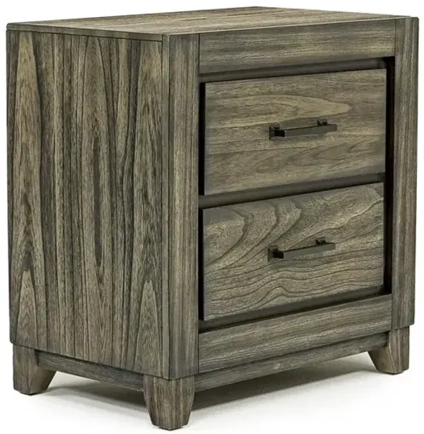 Ashland Nightstand in Gray