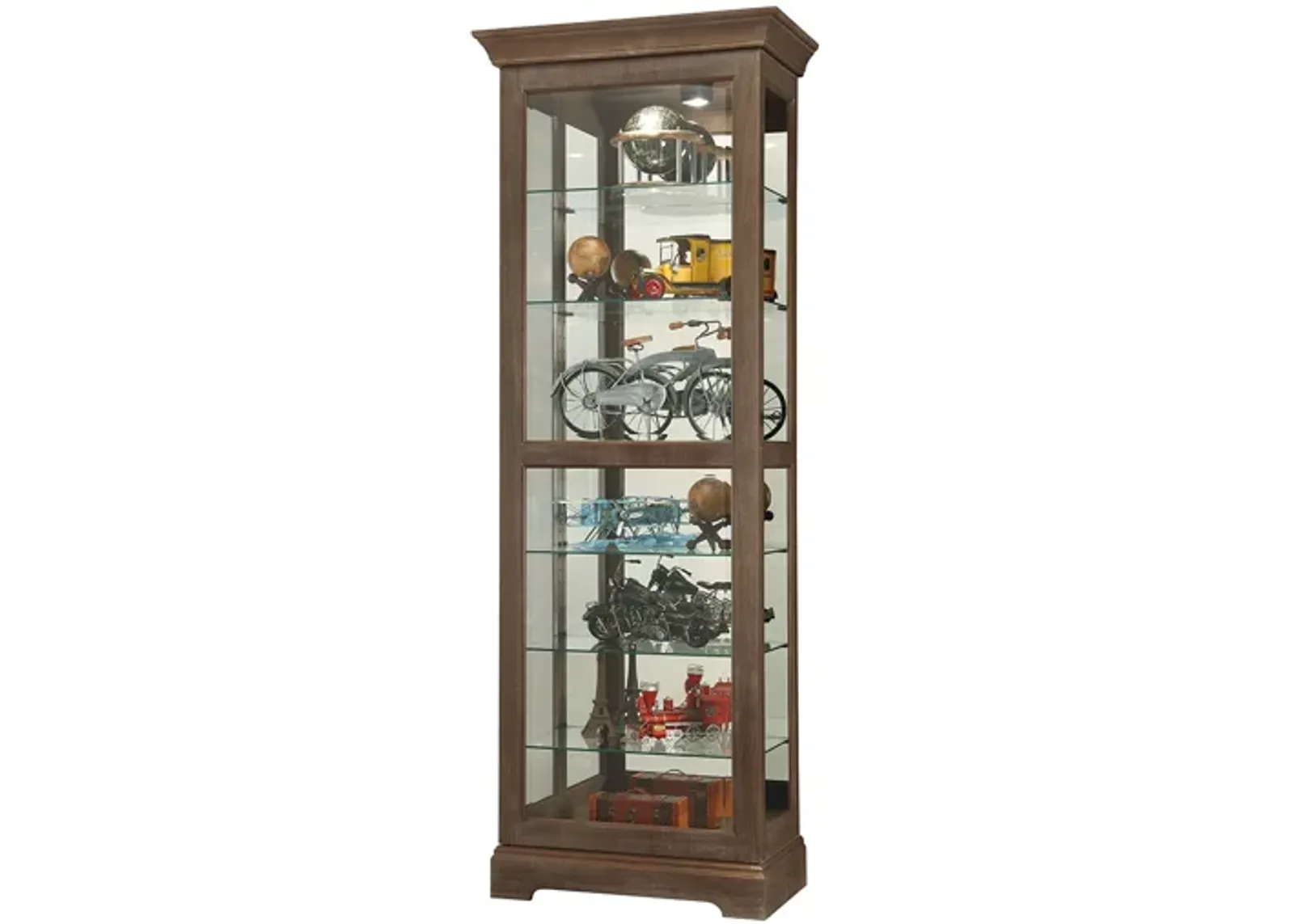 Martindale Curio Cabinet in Auburn