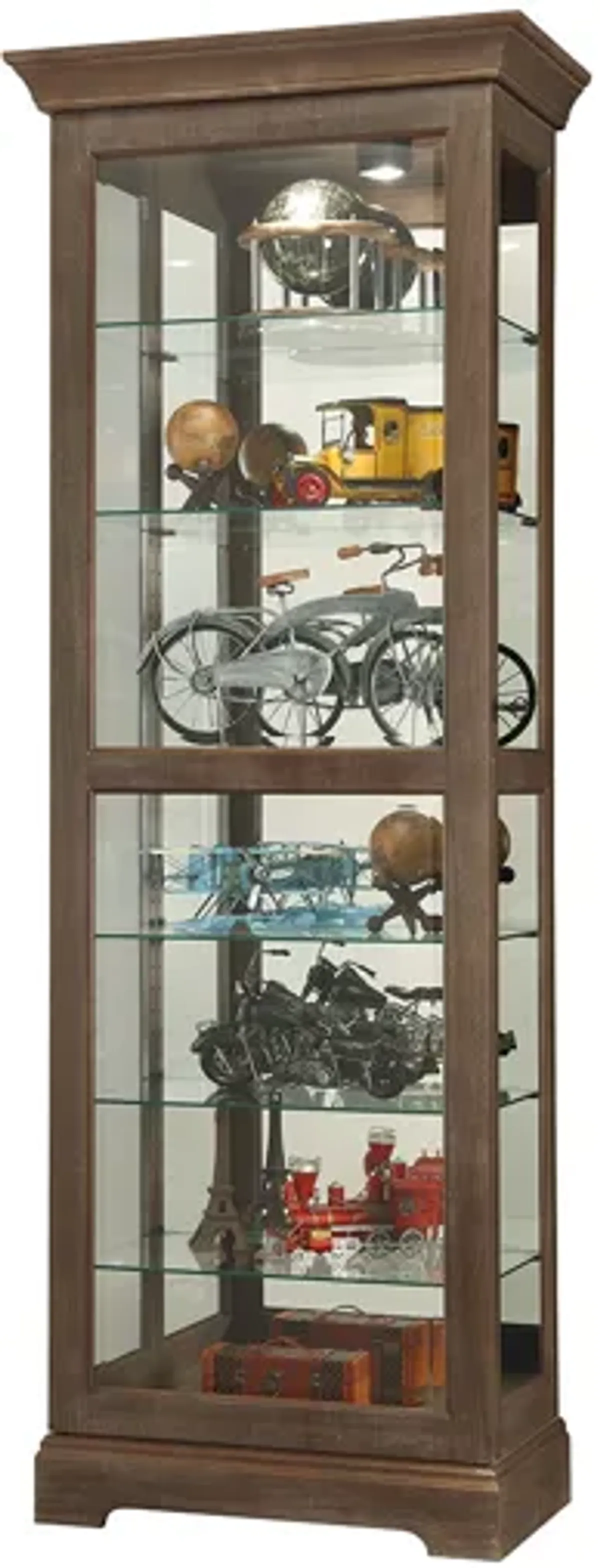 Martindale Curio Cabinet in Auburn