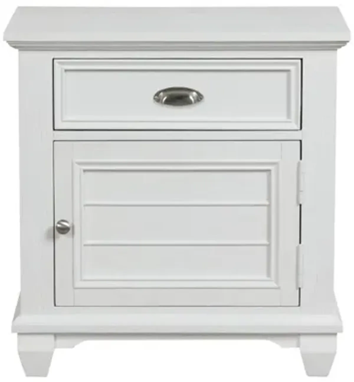 Jamestown Nightstand in White