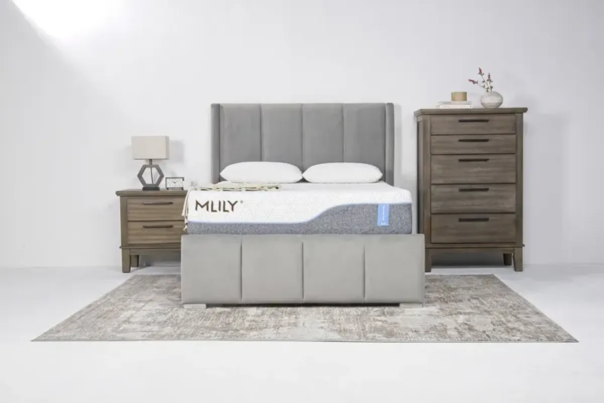 Mlily 13 Inch Harmony Chill 3.0 Plush Mattress, CA King