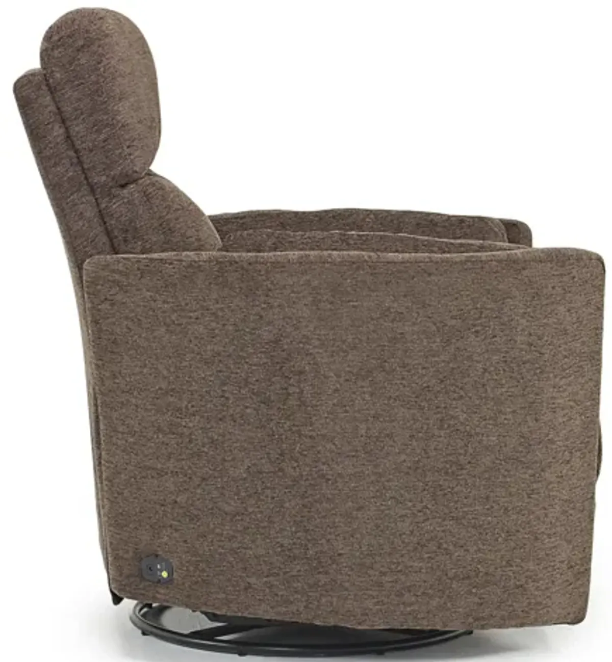 Radius Power Recliner in Dark Brown