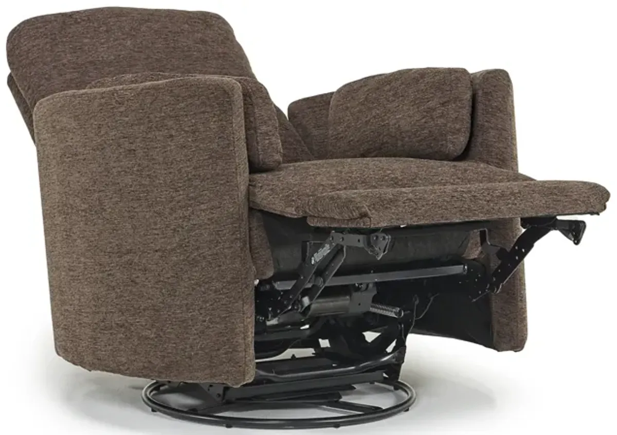 Radius Power Recliner in Dark Brown