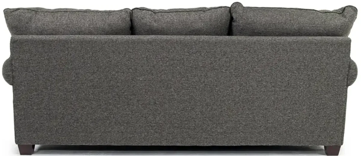 Cordoba Queen Sleeper Sofa in Splash Charcoal