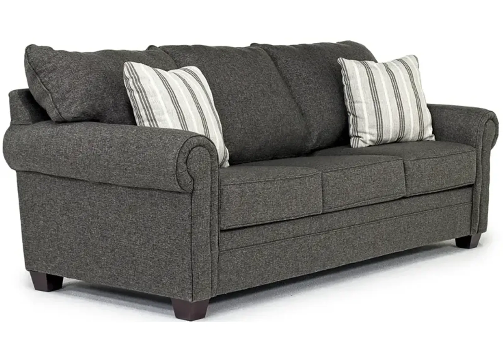 Cordoba Queen Sleeper Sofa in Splash Charcoal