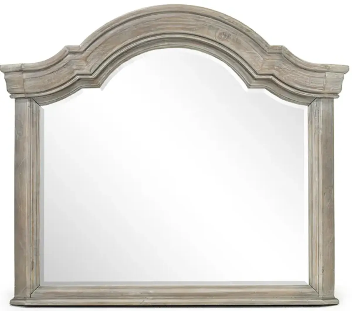 Bellamy Mirror in Light Gray