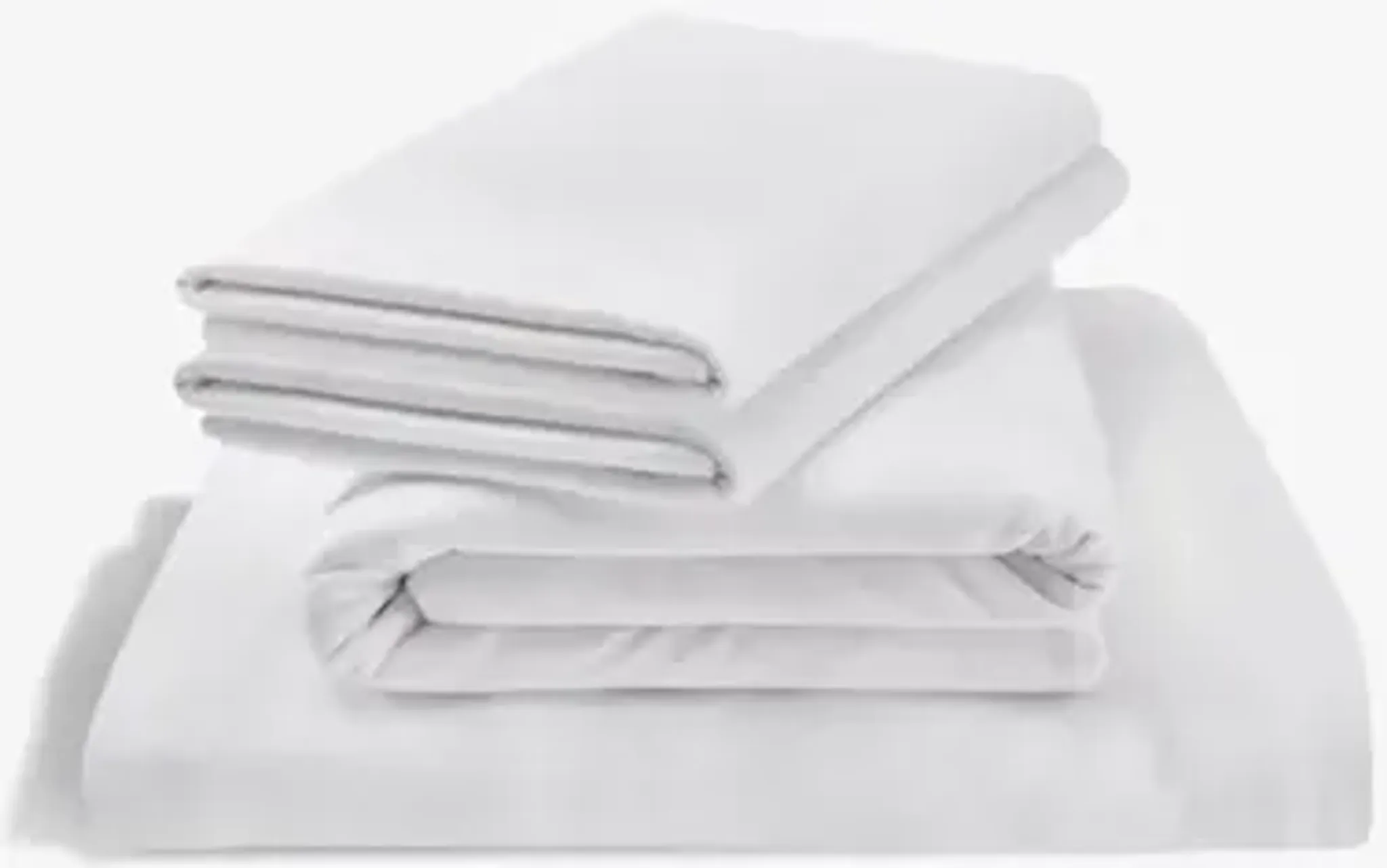 Tempur Pedic Rayon Sheets In White Queen Mor Furniture | Furniture.com