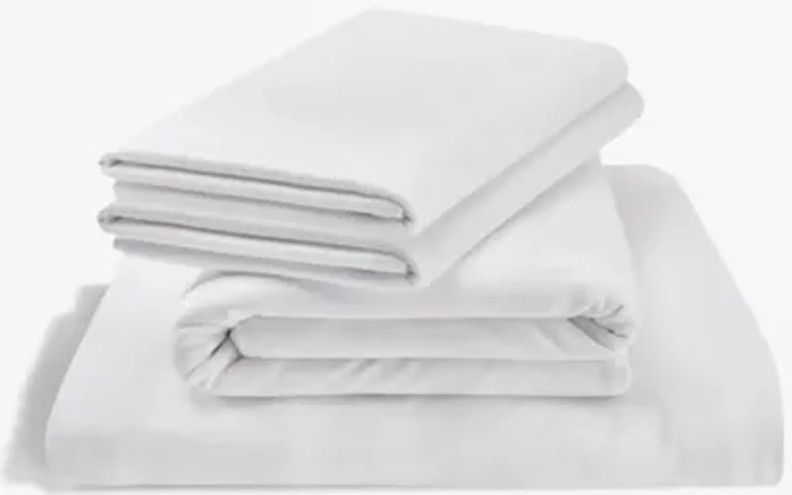 Tempur-Pedic Rayon Sheets in White, Queen