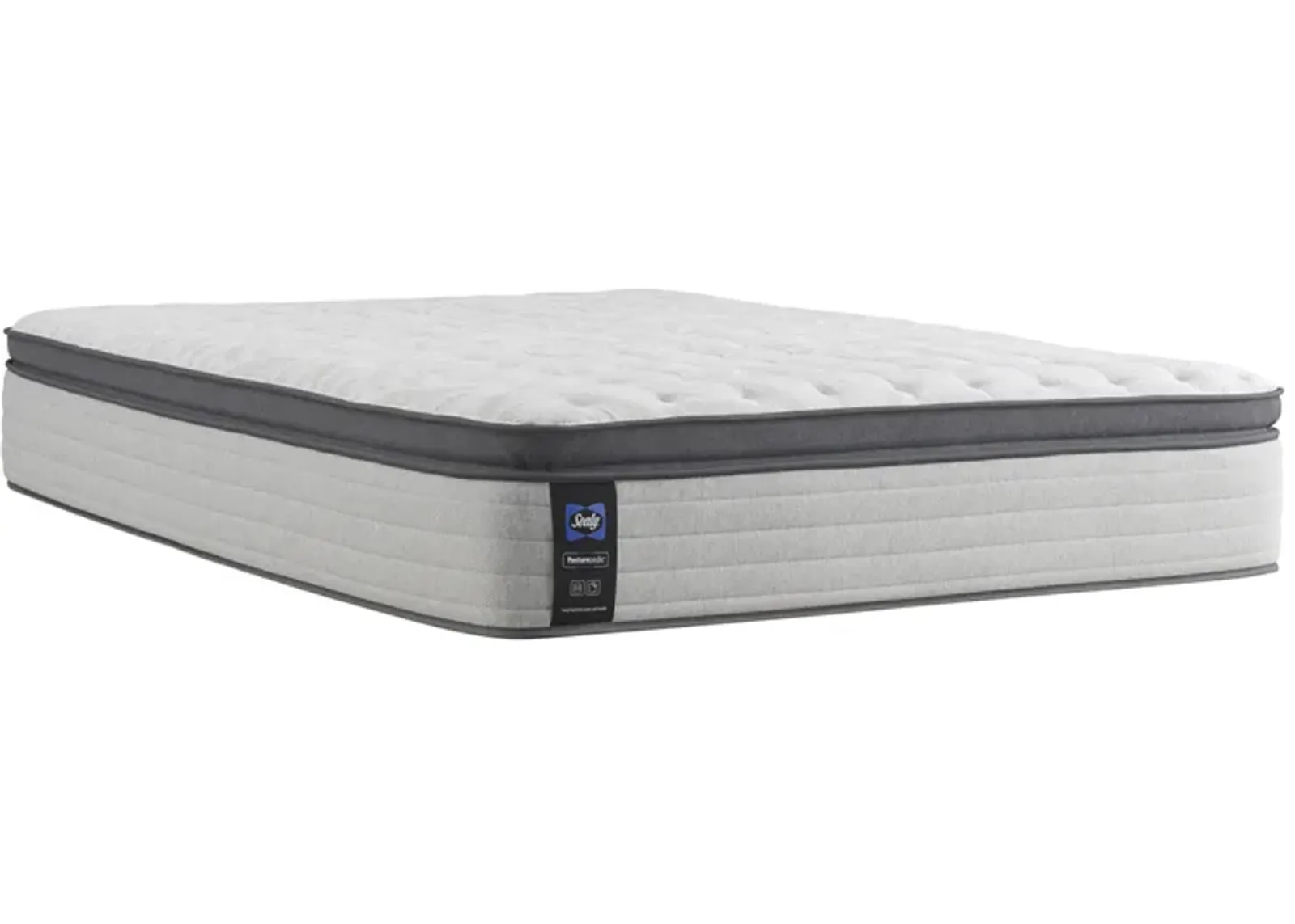 Sealy 14 Inch Summer Rose Pillow Top Mattress, Eastern King