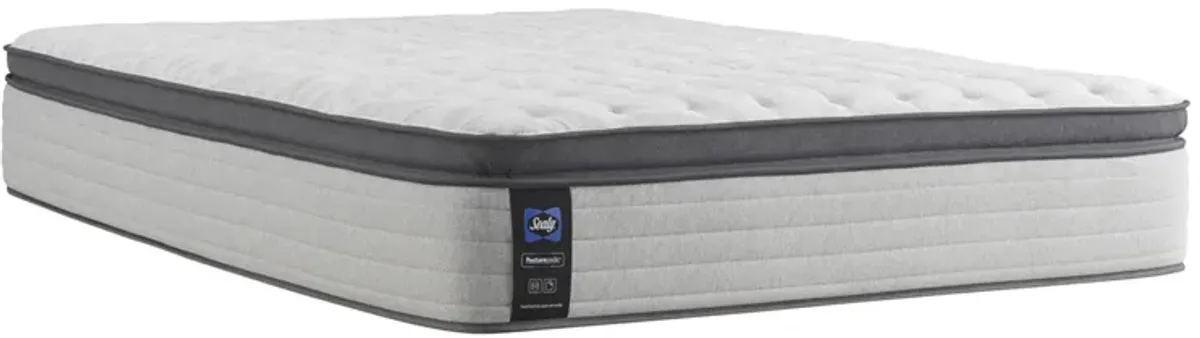 Sealy 14 Inch Summer Rose Pillow Top Mattress, Eastern King