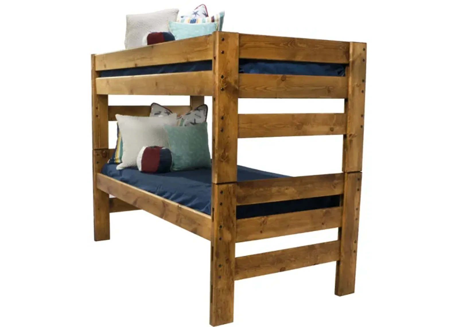 Young Pioneer Bunk Bed in Natural, Twin