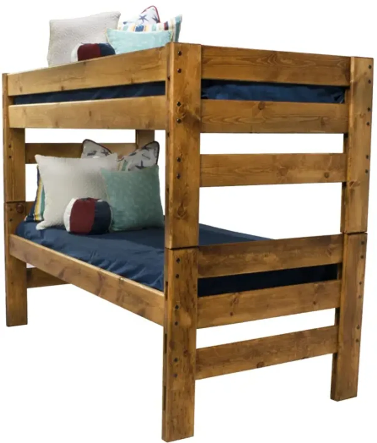 Young Pioneer Bunk Bed in Natural, Twin