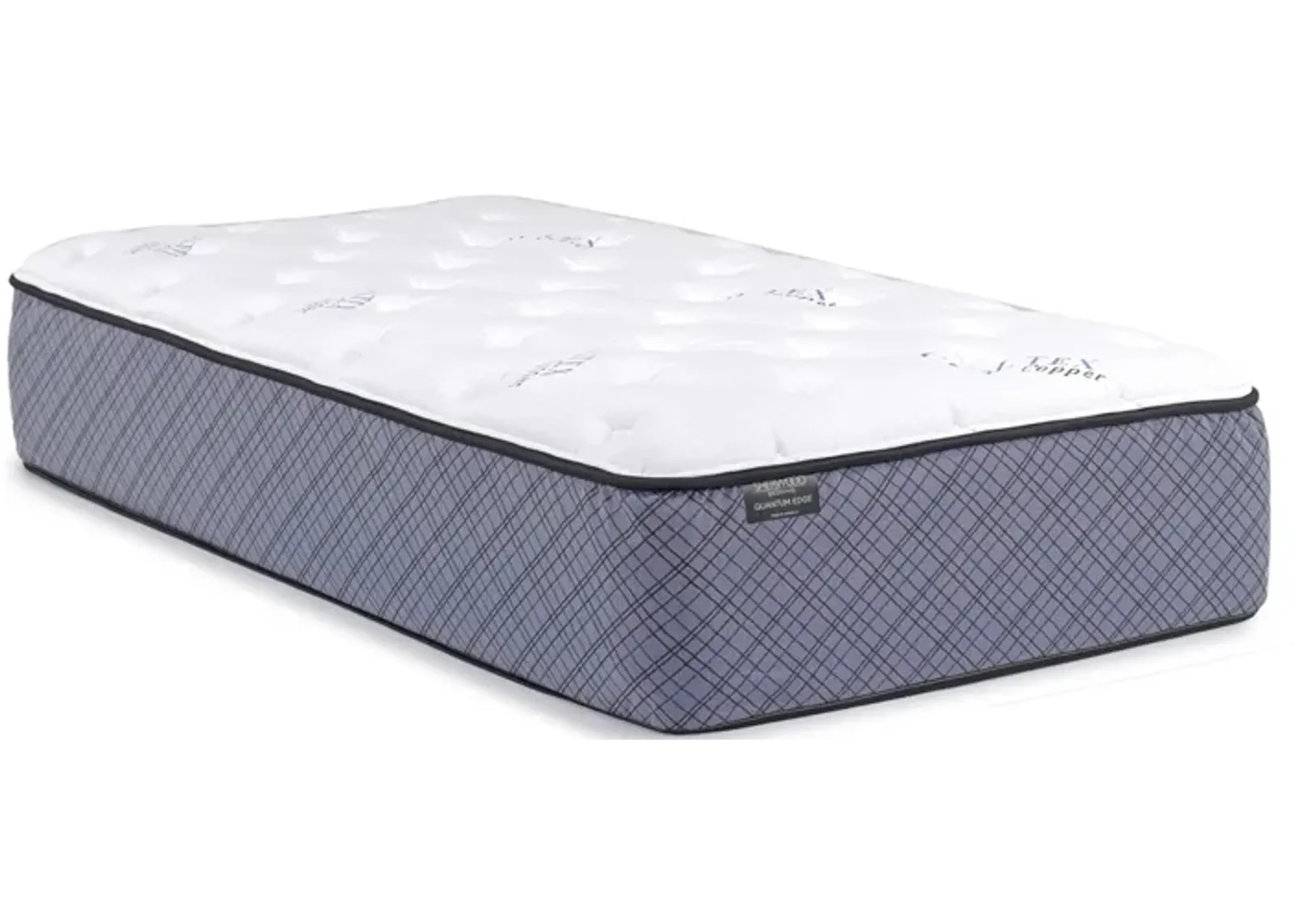 Sherwood Quantum Edge Lux Firm Mattress, Twin