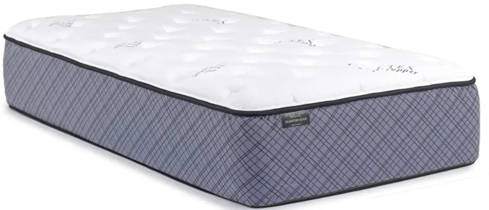 Sherwood Quantum Edge Lux Firm Mattress, Twin