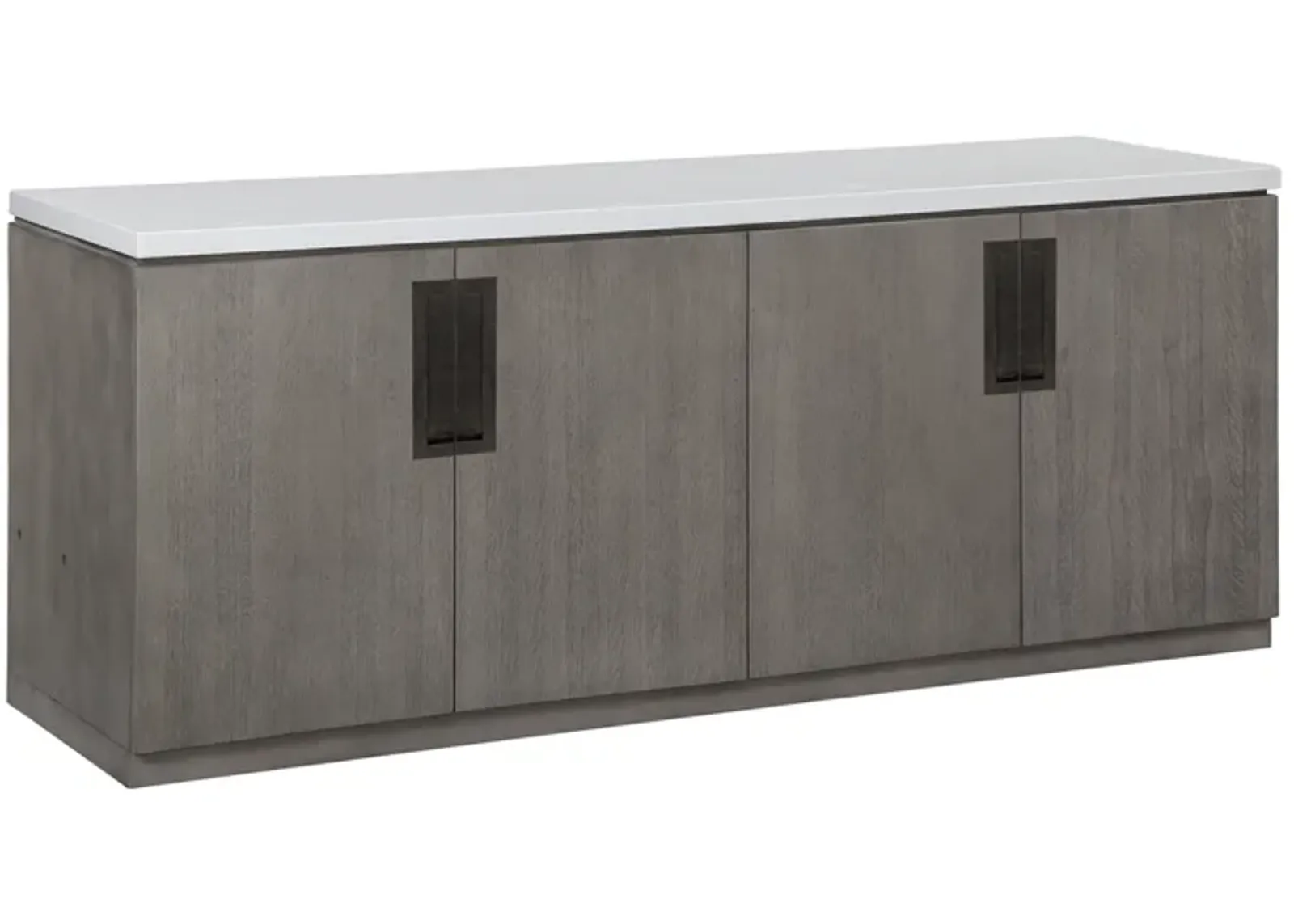 Pure Modern Credenza in Moonstone