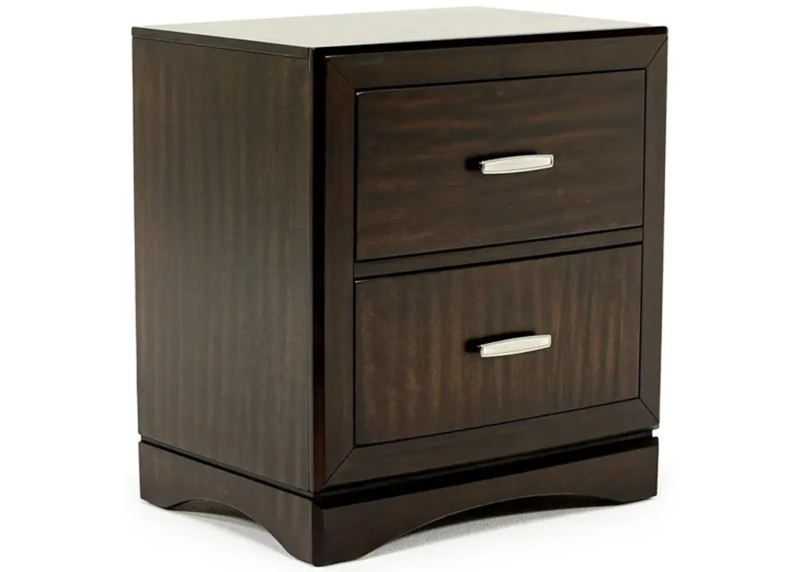 Ontario Nightstand in Brown