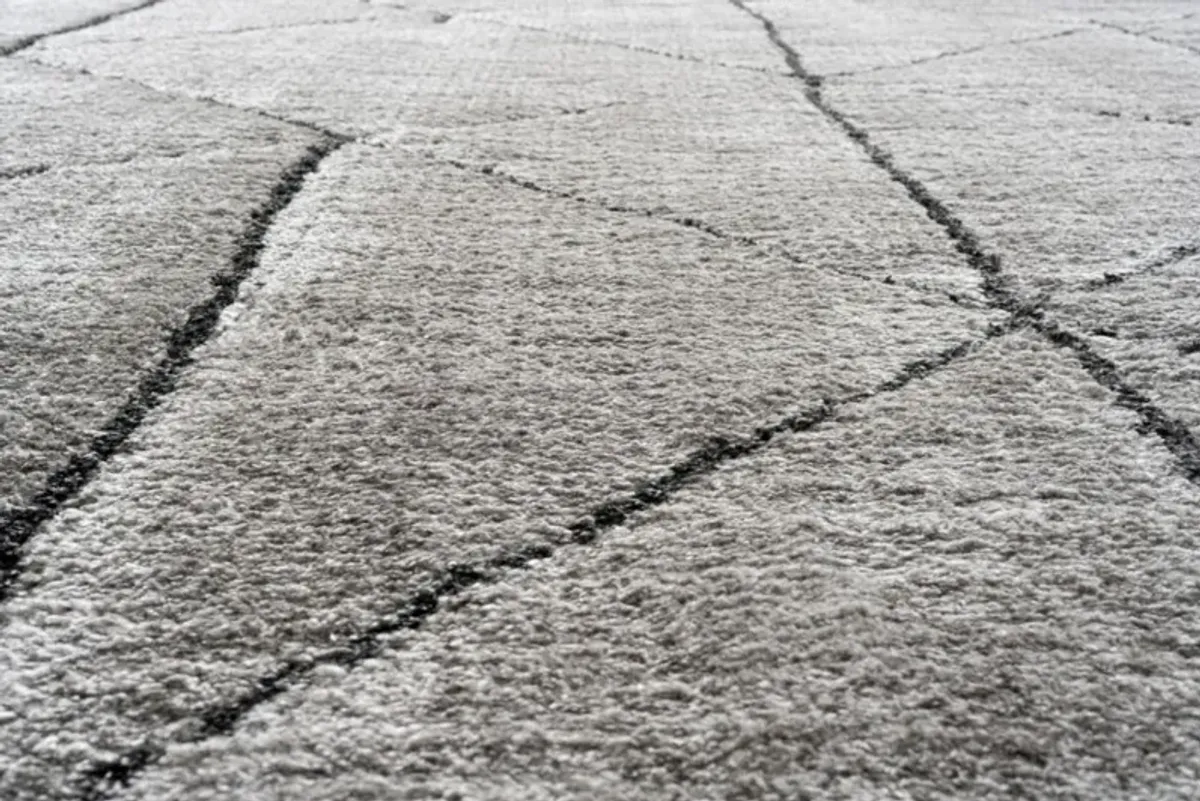 Nube Rug in Gray/Anthracite, 8 X 10