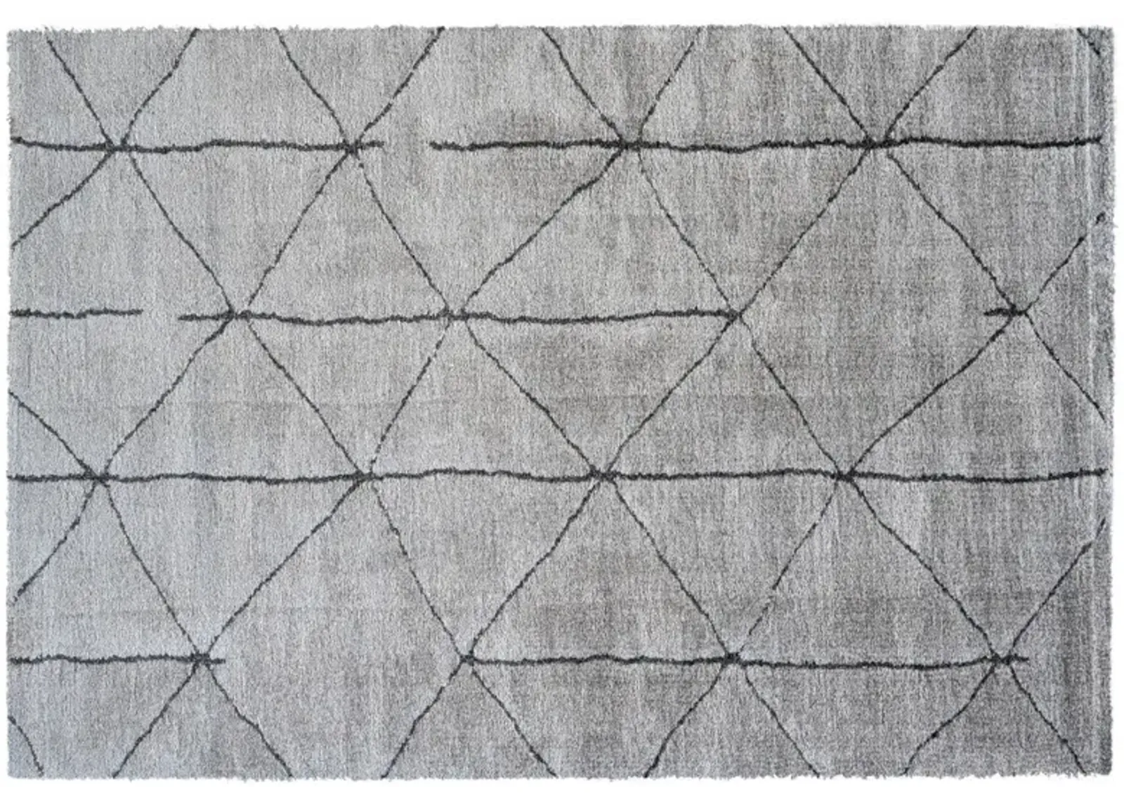 Nube Rug in Gray/Anthracite, 8x10