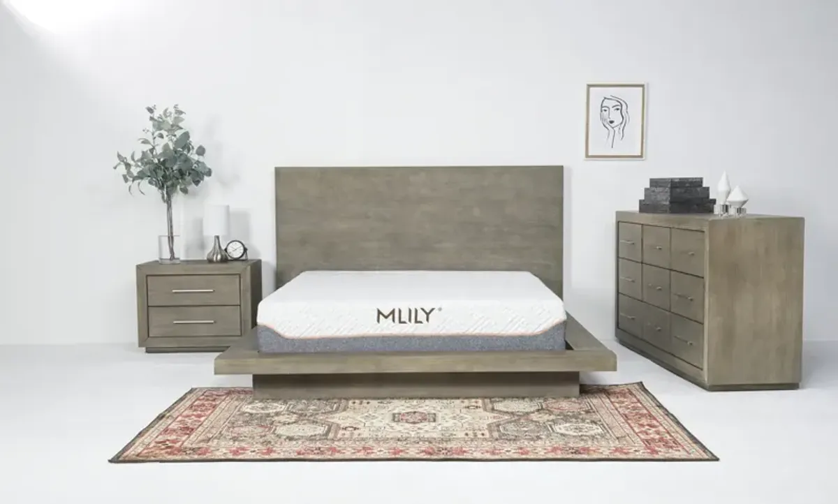 Mlily 11.5 Inch Fusion Supreme Medium Hybrid Mattress, Queen