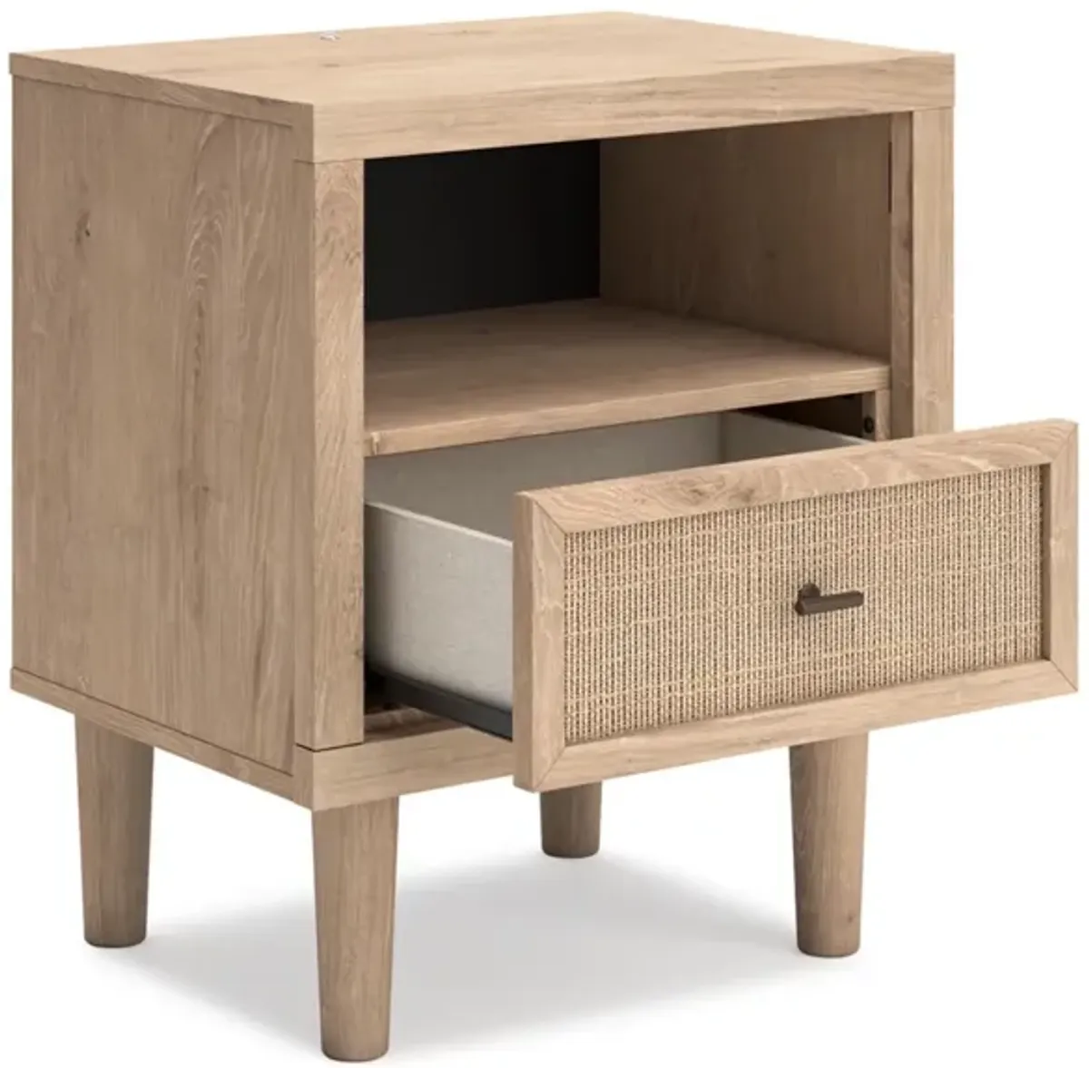 Cielden Nightstand in Tan
