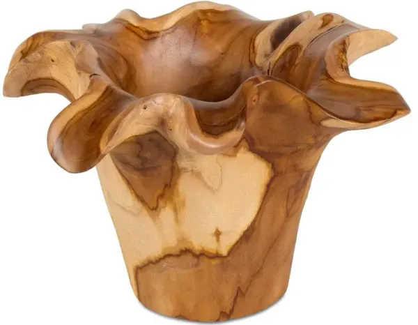 Teakflow Bowl in Brown