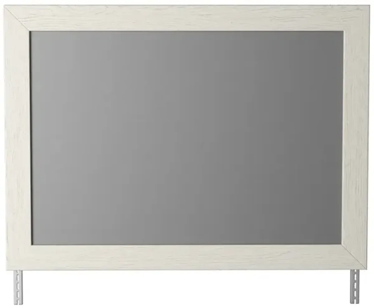 Stelsie Mirror in White