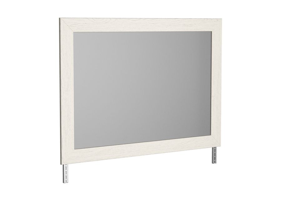 Stelsie Mirror in White