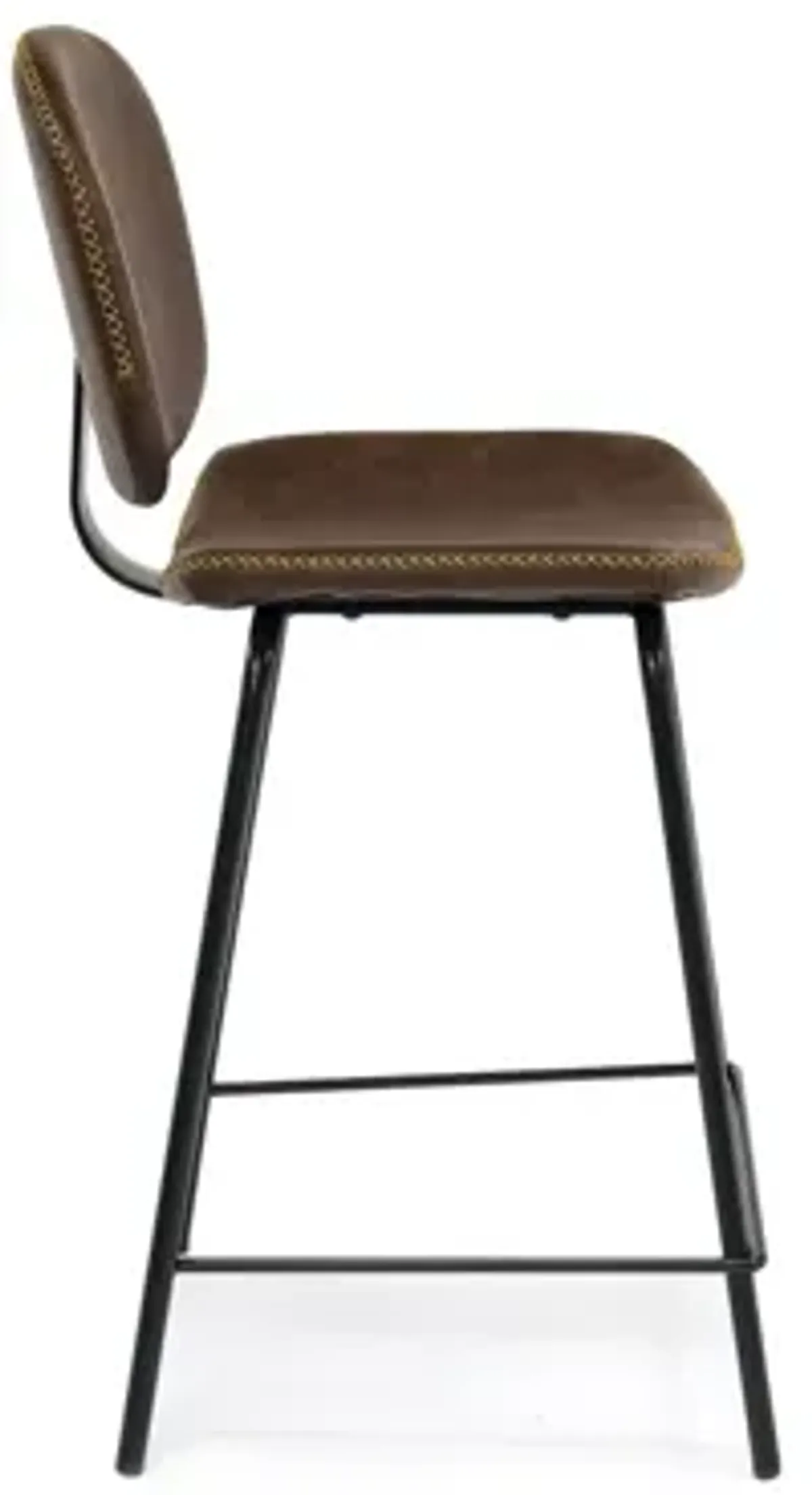 James Counter Height Stool in Mocha