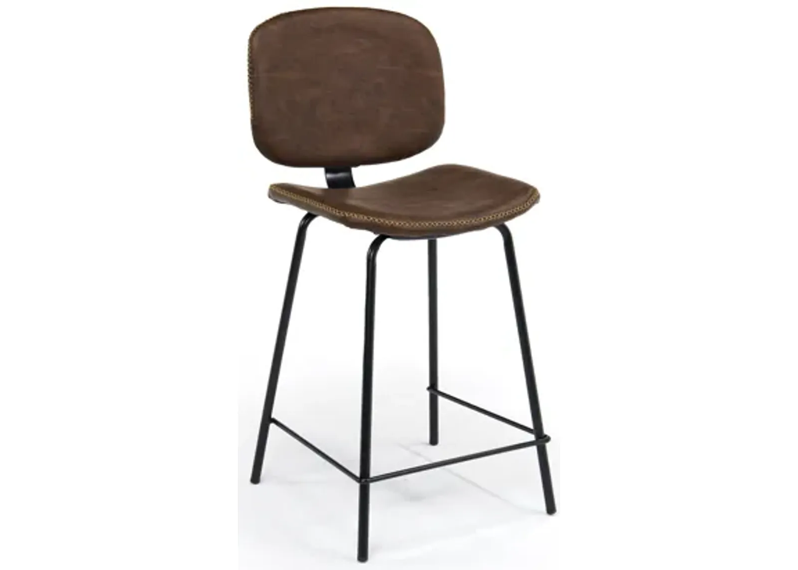 James Counter Height Stool in Mocha