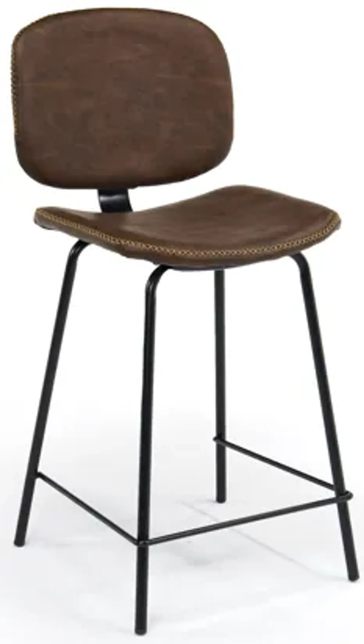 James Counter Height Stool in Mocha