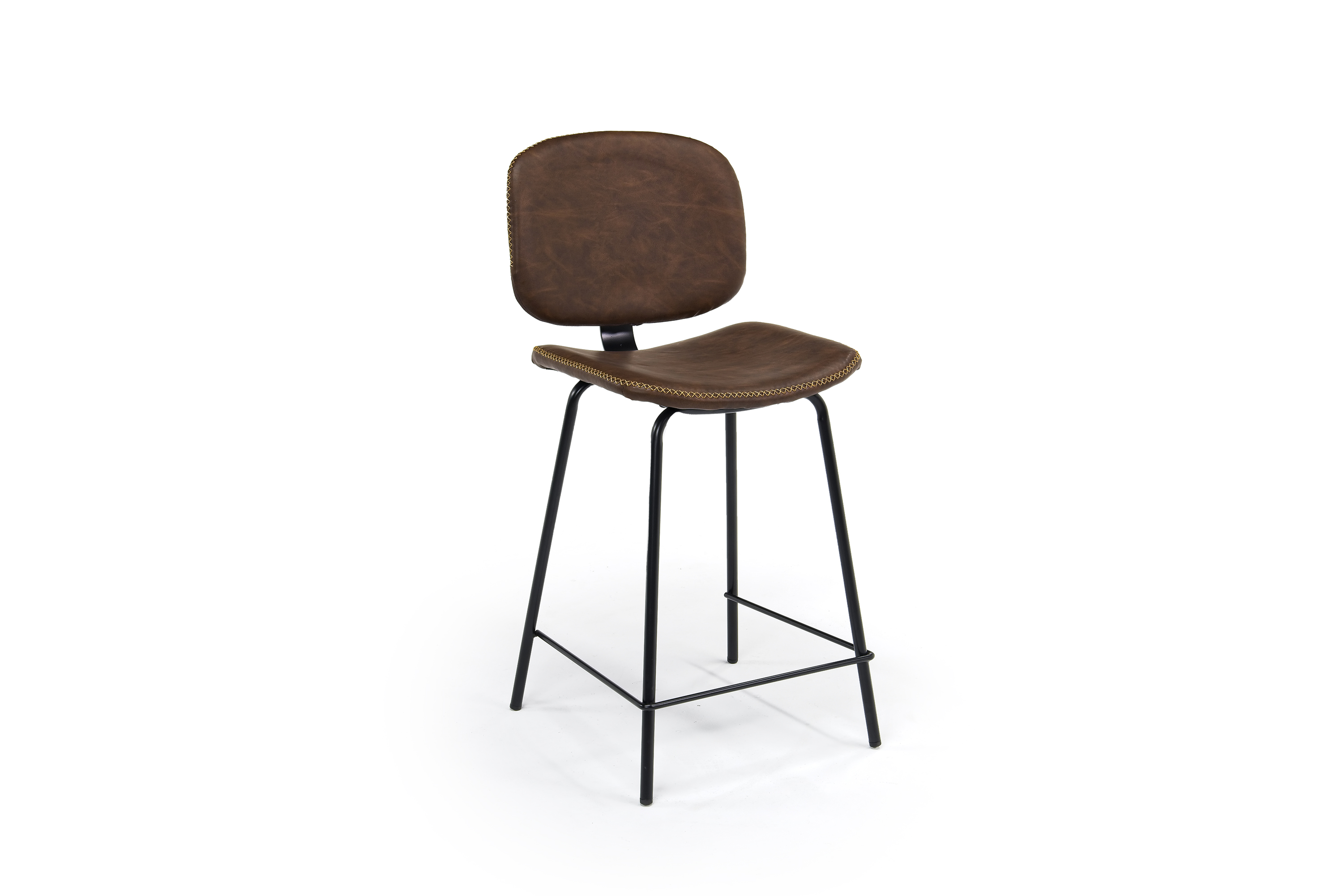 James Counter Height Stool in Mocha