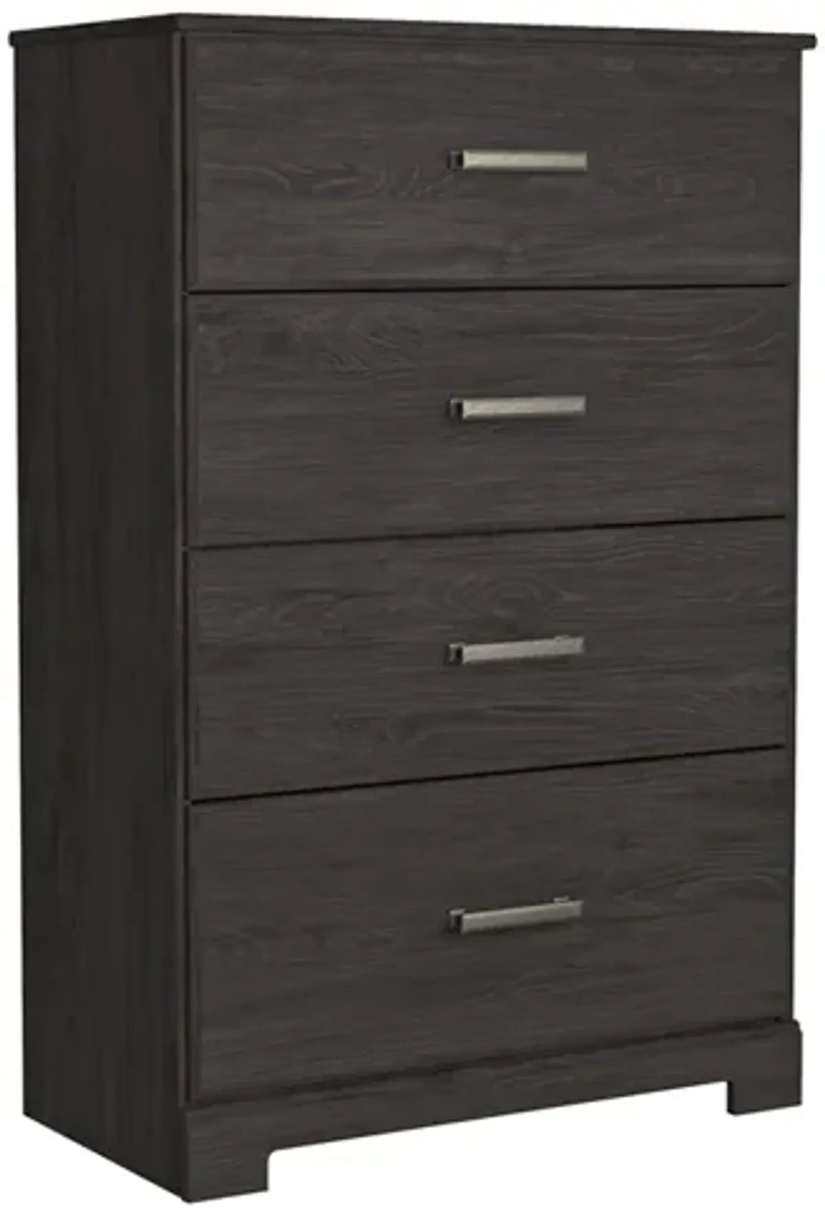 Stelsie Chest in Dark Charcoal