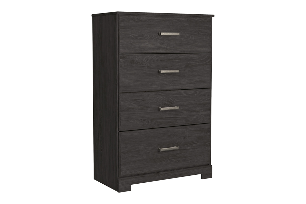 Stelsie Chest in Dark Charcoal