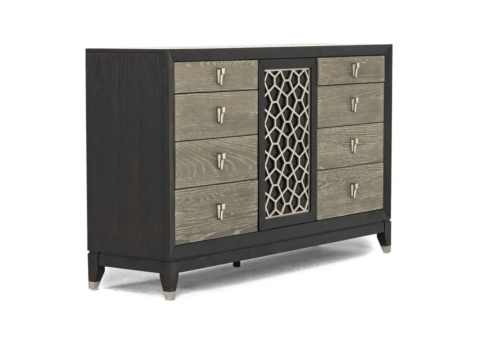 Proximity Dresser in Gray Oak II