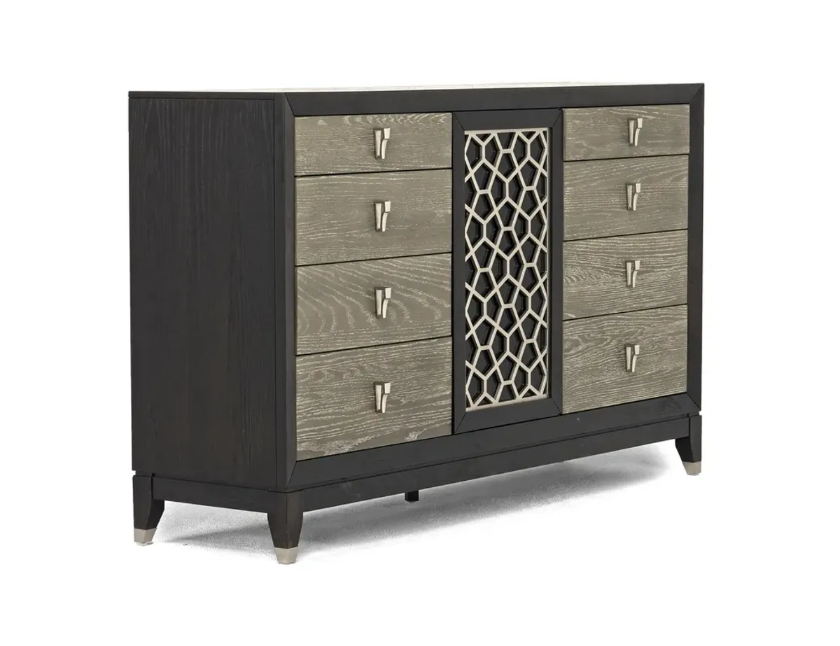 Proximity Dresser in Gray Oak II