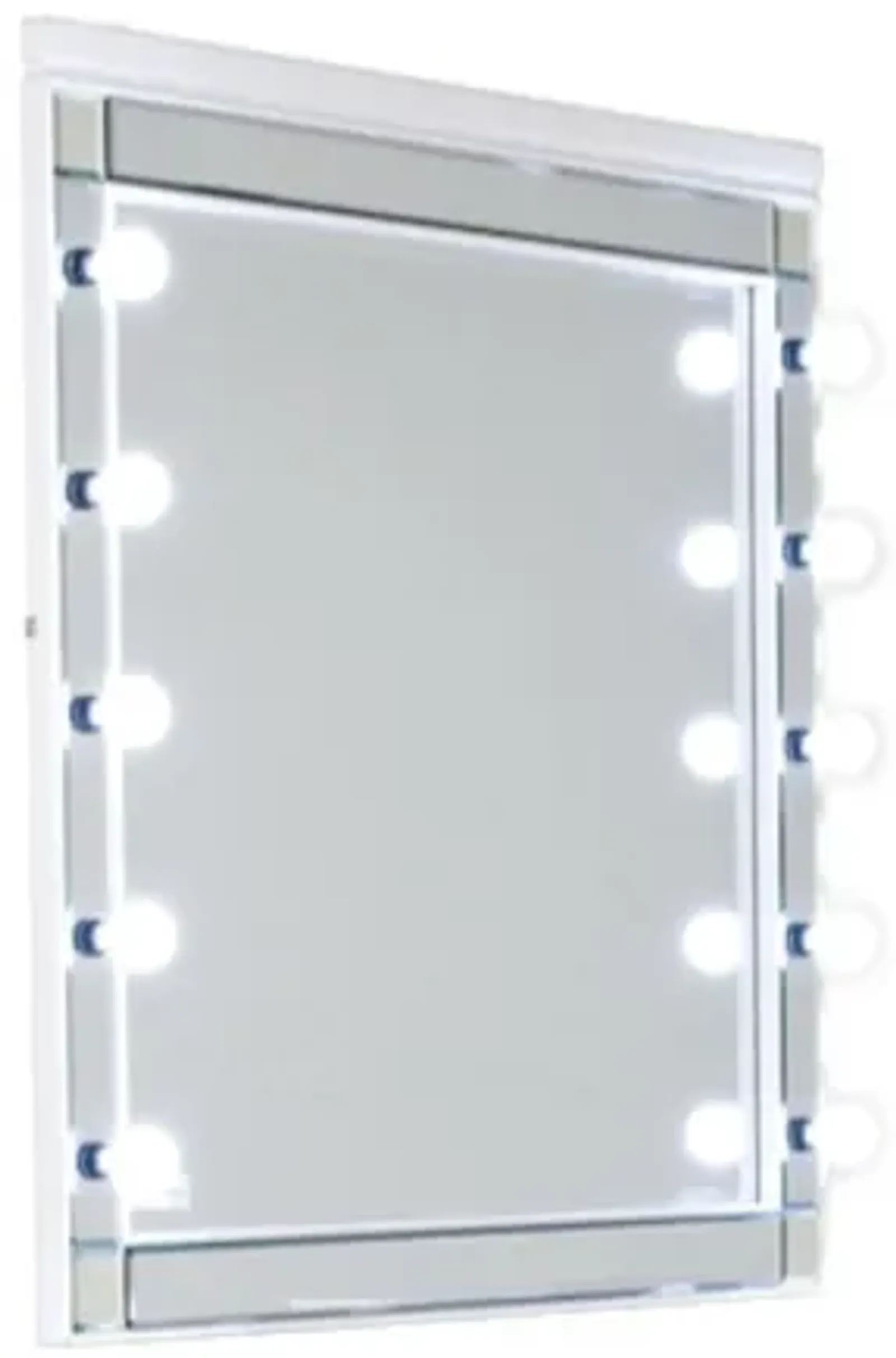 Valentino Vanity Mirror in White