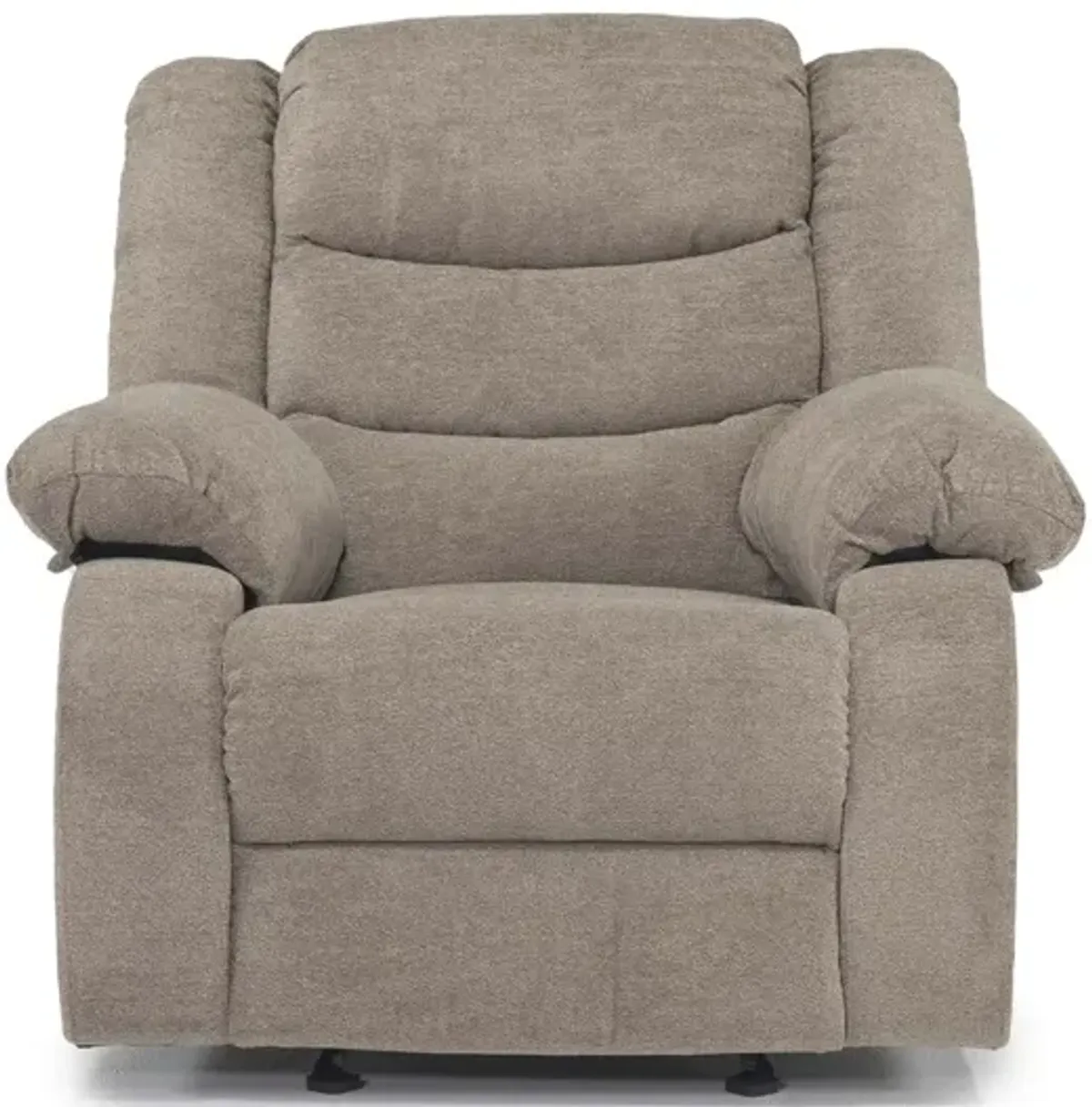 Kelsey Gliding Recliner in Light Brown