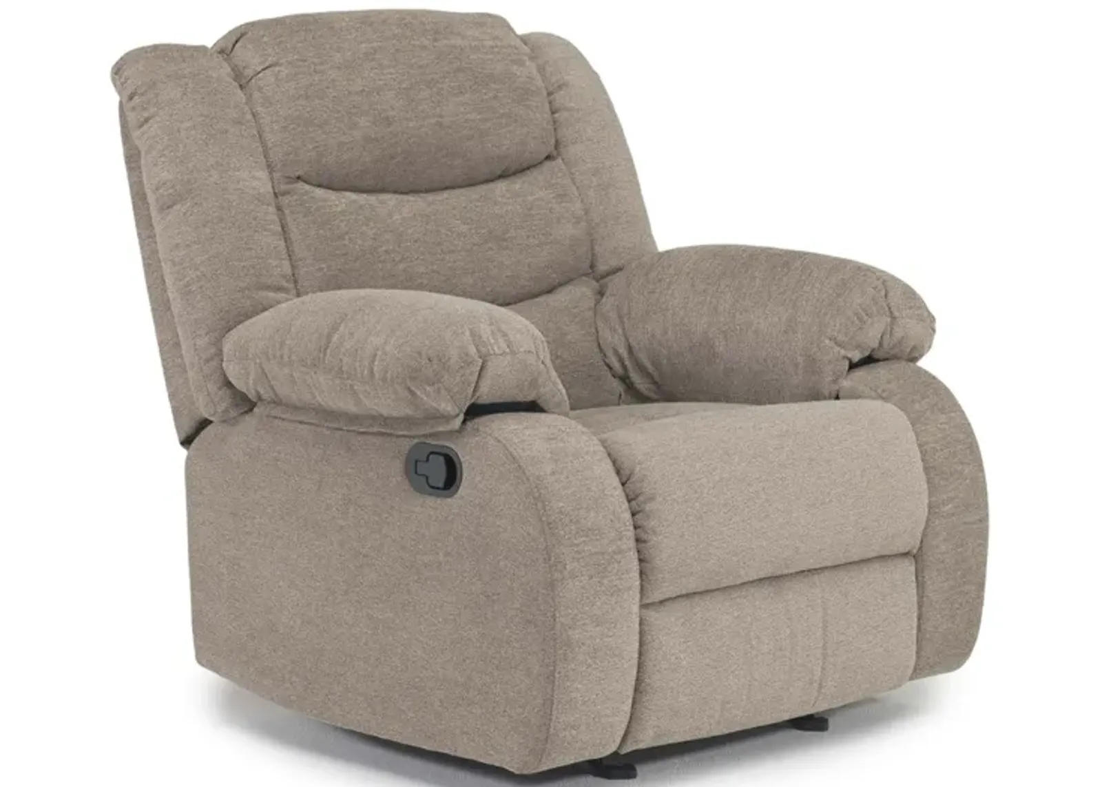 Kelsey Gliding Recliner in Light Brown