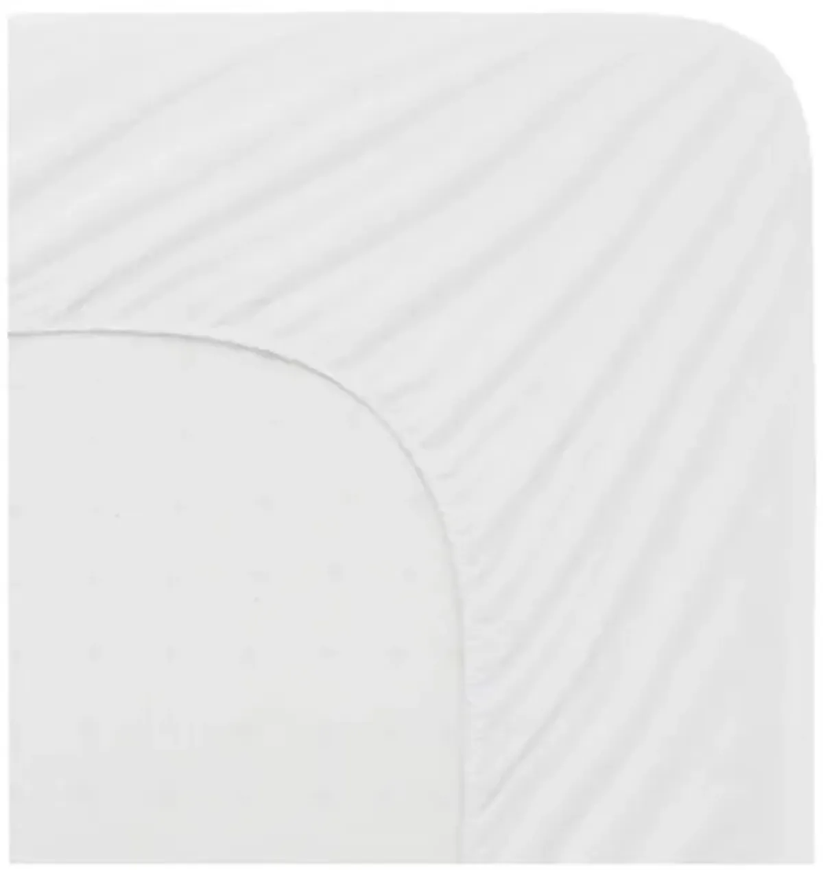 Malouf Sleeptite 5 Side Mattress Pad in White, Set of 2, Split CA King