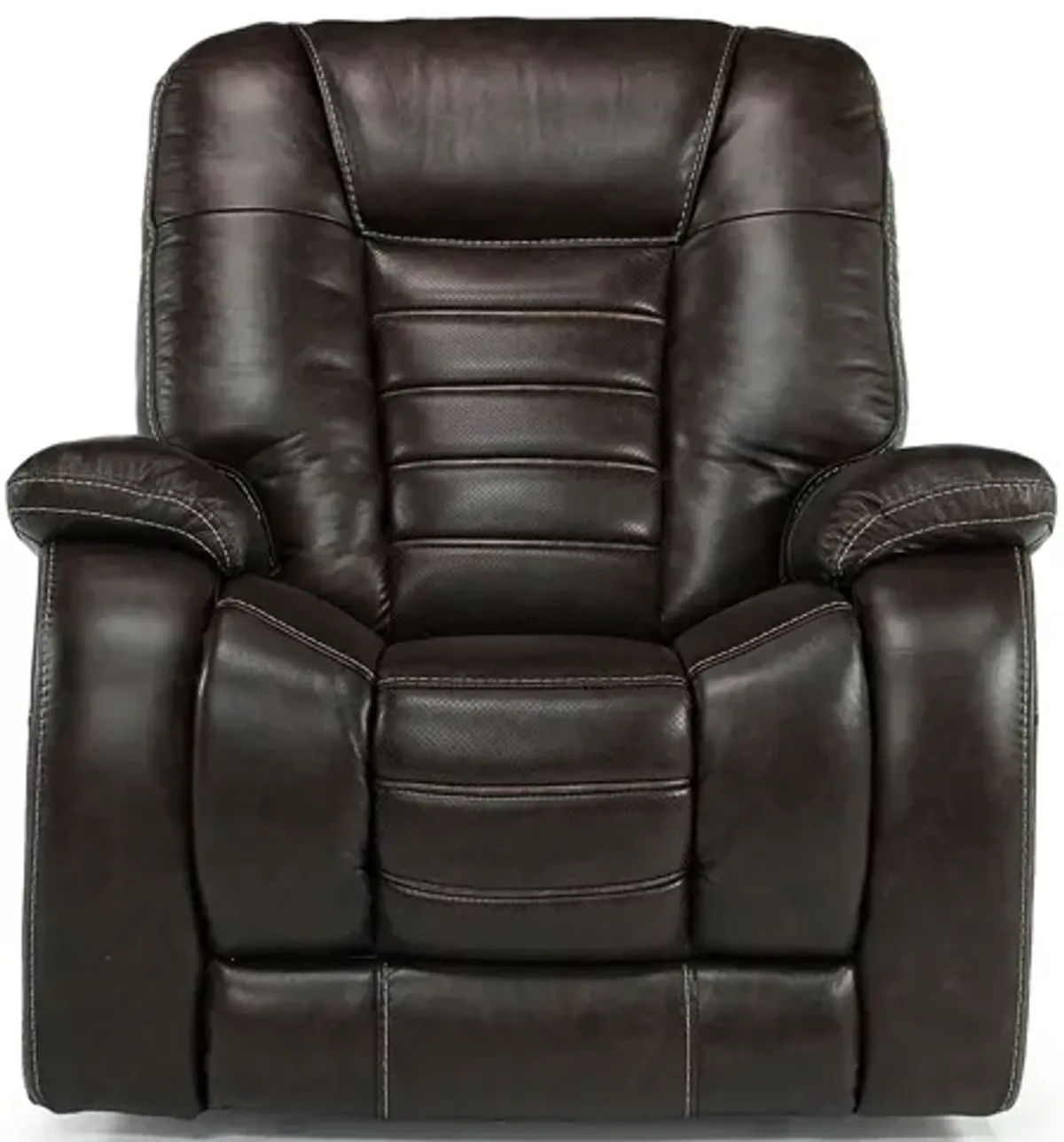 Malibu 3 Power Recliner in Chocolate Leather