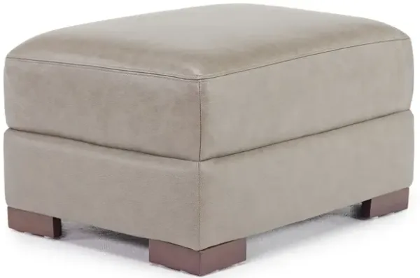 York Ottoman in York Taupe