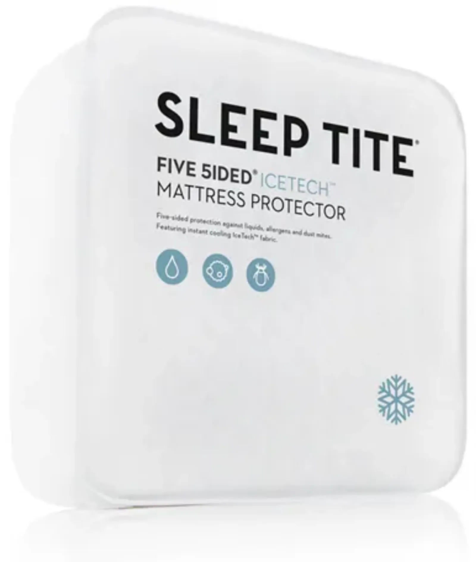 Malouf Sleeptite Ice Mattress Pad in White, Twin XL