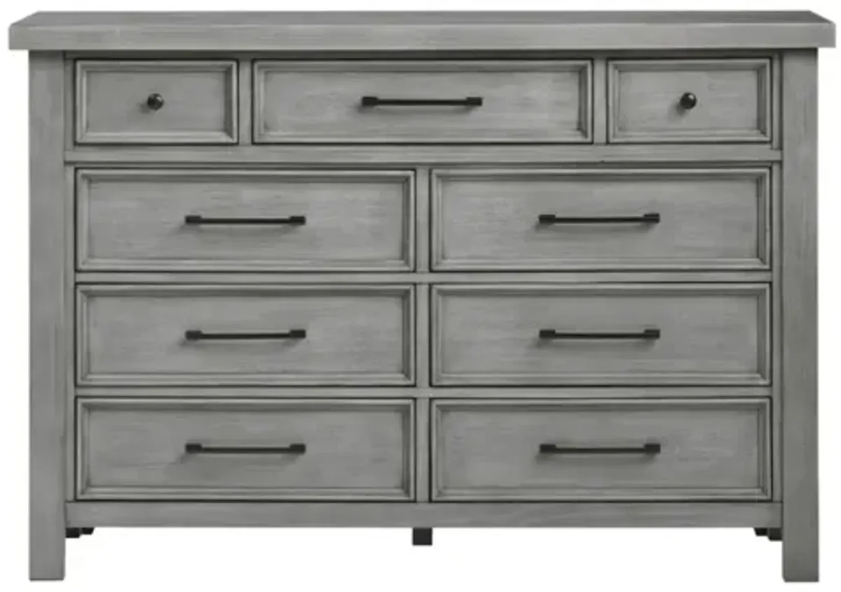 Sonora Dresser in Antique Gray