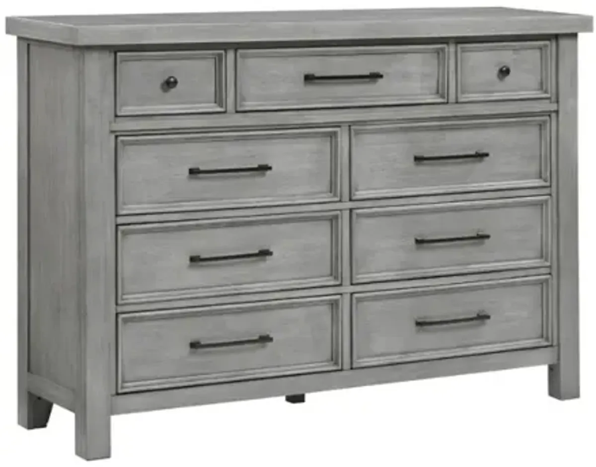 Sonora Dresser in Antique Gray