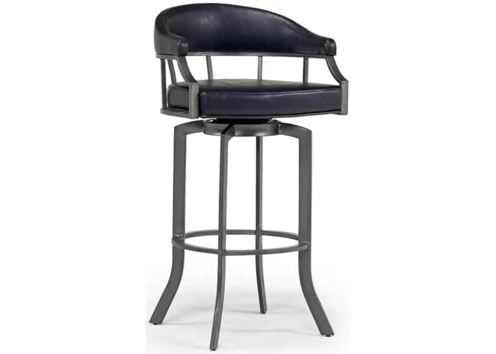 Edy Barstool in Mineral & Black, Swivel